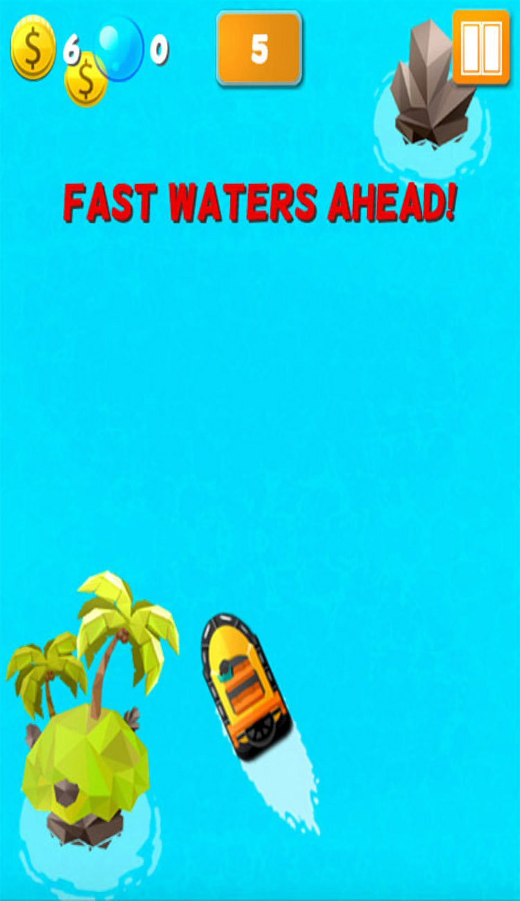 Boot fahren