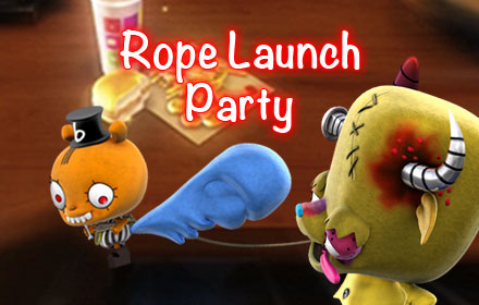 Zombie Rope Launch Party