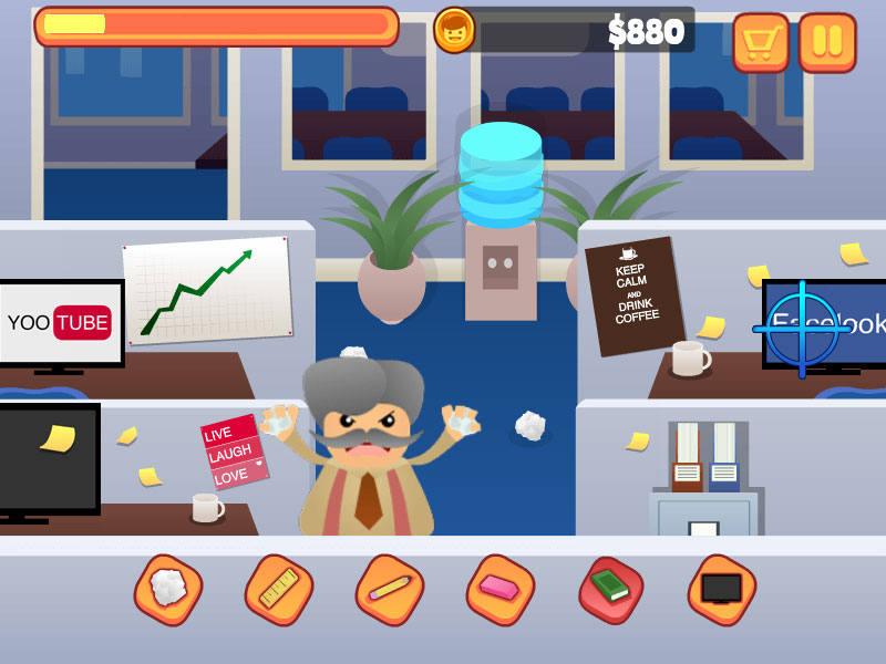 Office Fight